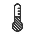 Thermometer SVG Icon